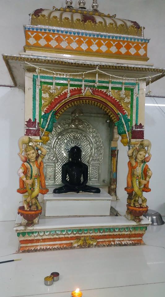 Shri 1008 Vighnahar Parshvanath Digamber Jain Mandir Atishaya Kshetra Ashta (Kasar) District. – Osmanabad (Maharashtra) image 3