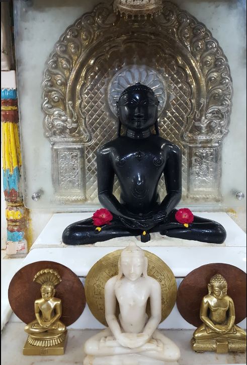 Shri 1008 Vighnahar Parshvanath Digamber Jain Mandir Atishaya Kshetra Ashta (Kasar) District. – Osmanabad (Maharashtra) image 5