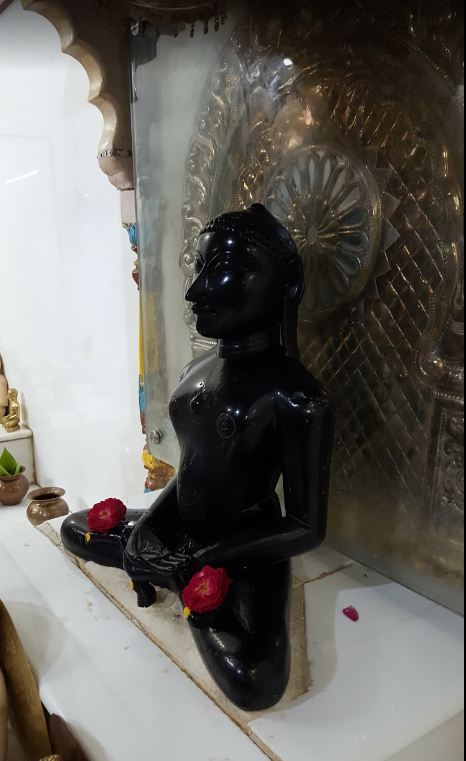 Shri 1008 Vighnahar Parshvanath Digamber Jain Mandir Atishaya Kshetra Ashta (Kasar) District. – Osmanabad (Maharashtra) image 6