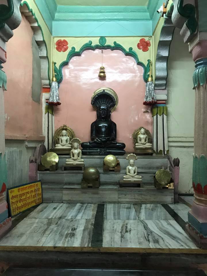Shri 1008 Bhagwan Adinath Digamber Jain Atishaya Kshetra,  Bazargaon, District-Nagpur (Maharashtra) image 3
