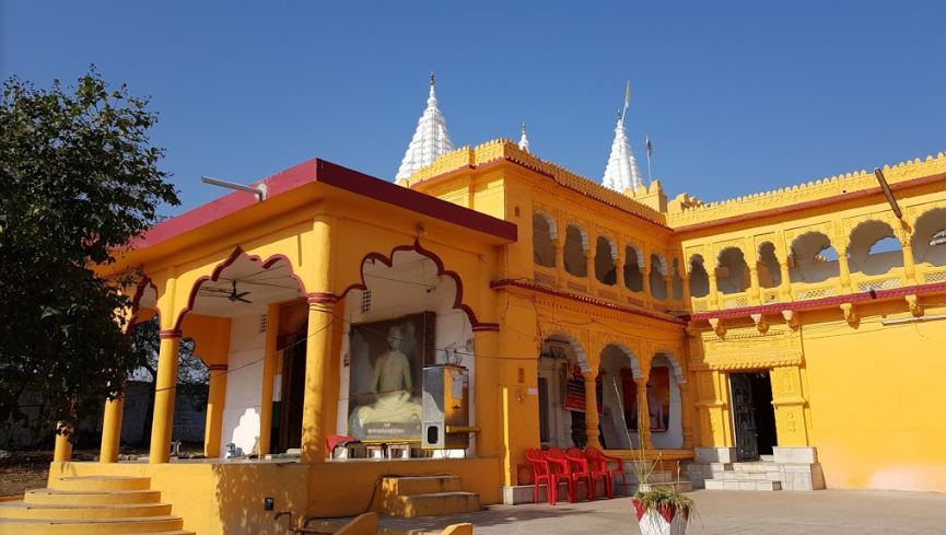 Shri 1008 Bhagwan Adinath Digamber Jain Atishaya Kshetra,  Bazargaon, District-Nagpur (Maharashtra) image 6