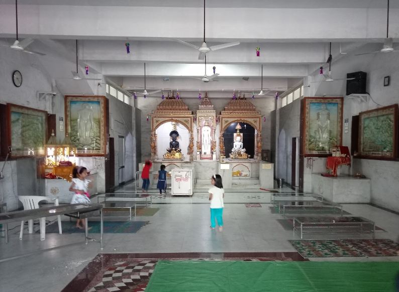 Shri Digamber Jain Mandir, Juhunagar, Vashi, Navi Mumbai (Maharashtra) image 2