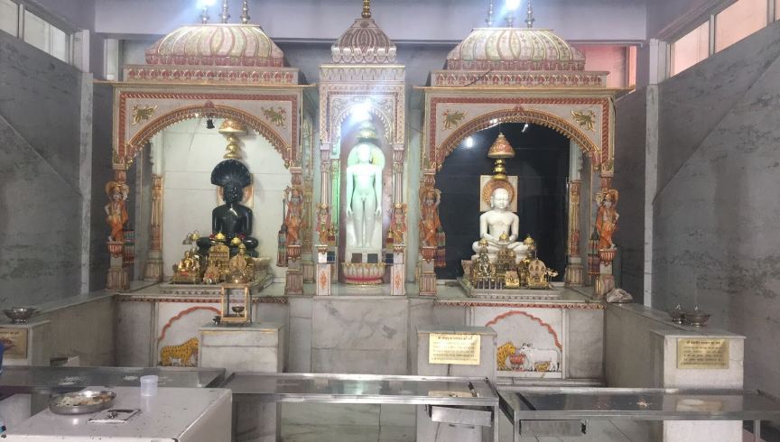 Shri Digamber Jain Mandir, Juhunagar, Vashi, Navi Mumbai (Maharashtra) image 3