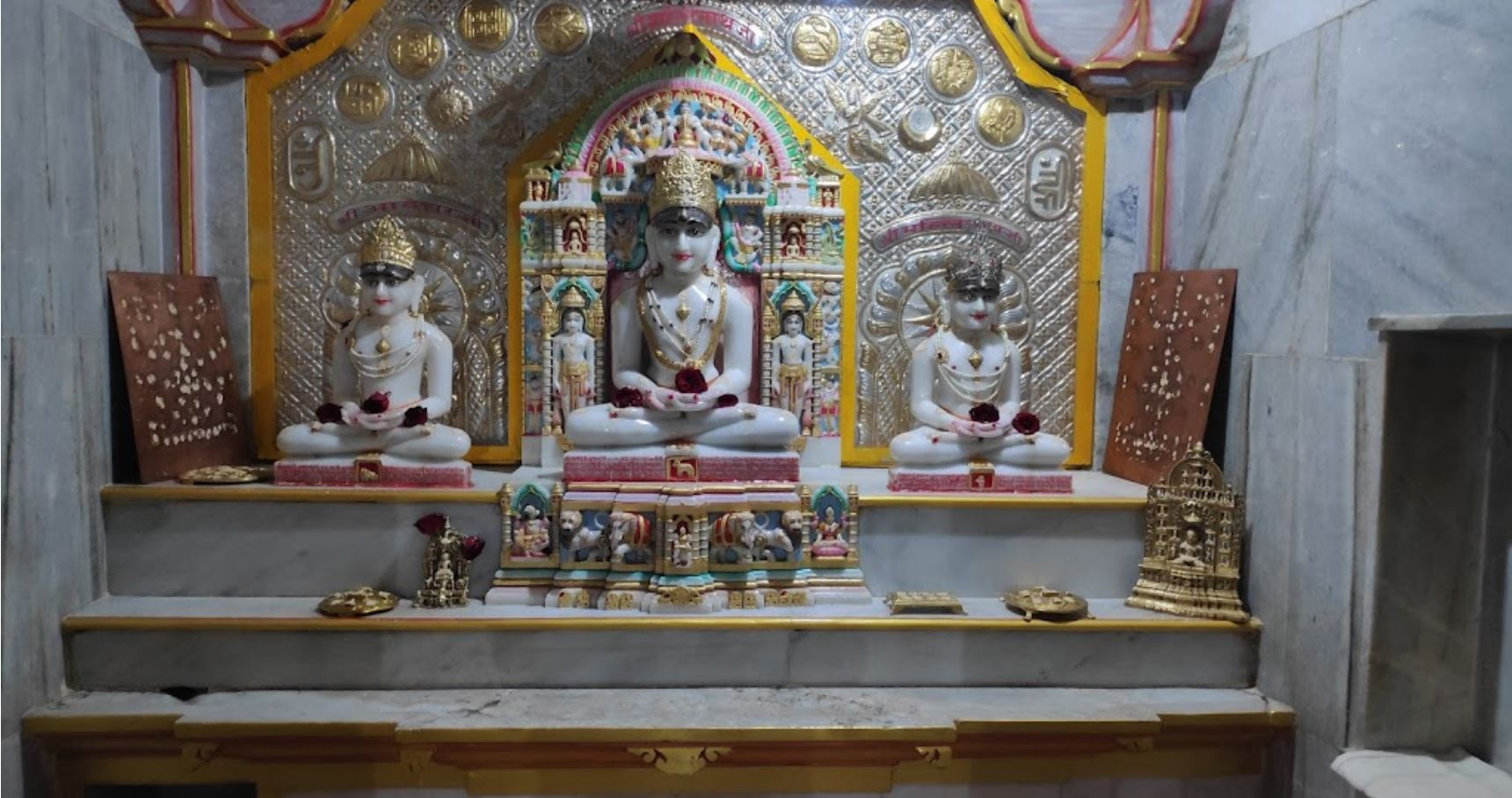 Shri Shantinath Jain Shwetamber Mandir, Ghansoli, Navi Mumbai, District - Thane (Maharashtra) image 3