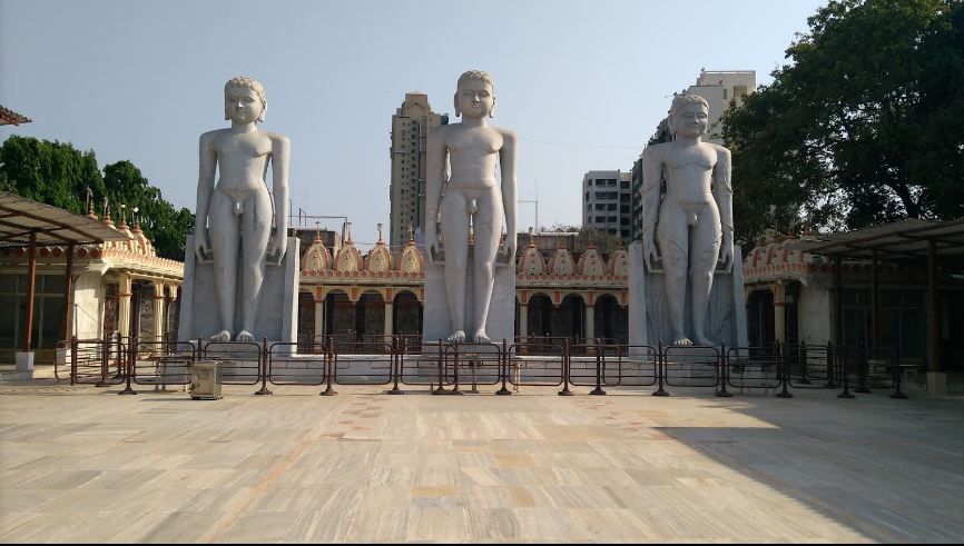 Shri 1008 Adinath Bahubali Digamber Jain Atishaya Kshetra, Teenmurti-Podanpur, Borivali (East), Mumbai (Maharashtra) image 3