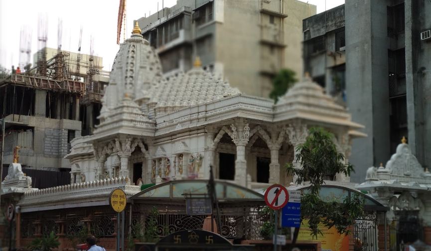 Shri Dharmnath Swami Jinalaya, Jawahar Nagar, Goregaon West, District-Mumbai Suburban (Maharashtra) image 2