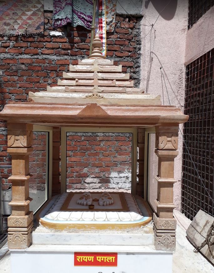 Shri Adinath-Vasupujya Swami Jinalaya,  Shri Shatruanjyavatar Tirth, Nalegaon, Ahmednagar (Maharashtra) image 6
