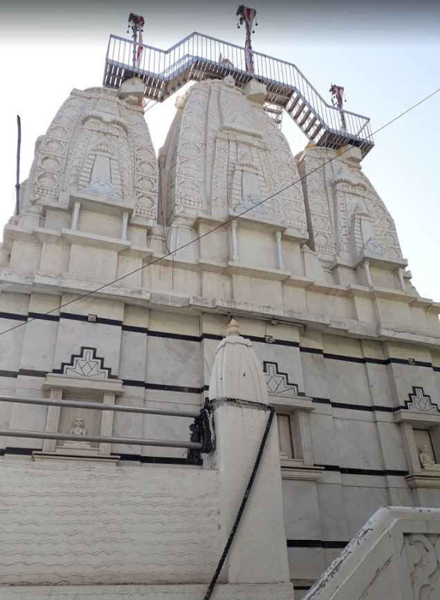 Shri Adinath Shwetamber Jain Mandir, Sai Nagar, Shirdi, District-Ahmednagar (Maharashtra) image 1