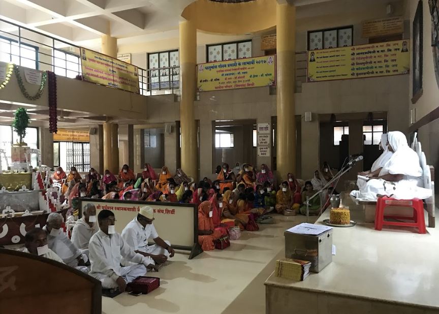 Shri Jain Sthanak, Shri Vardhman Sthanakvasi Jain Shravak Sangh, Mauli Nagar, Shirdi, District-Ahmednagar (Maharashtra) image 1