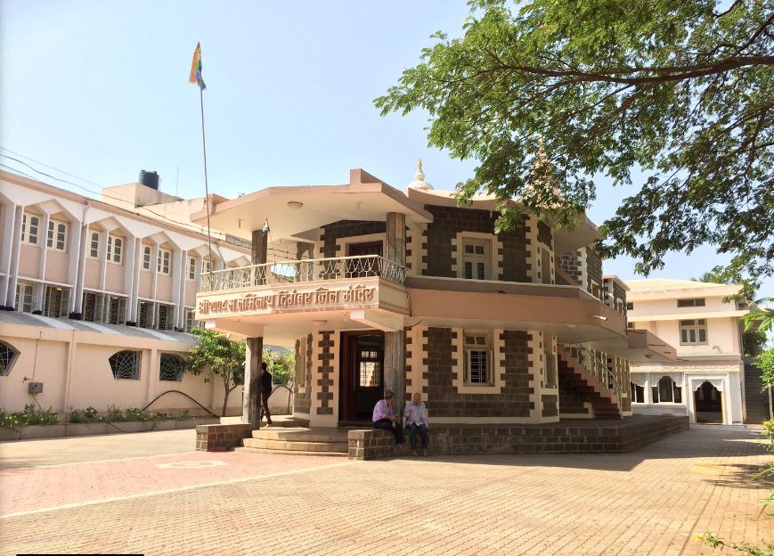 Shri 1008 Bhagwan Neminath Digamber Jain Mandir, Neminath Nagar, Sangli (Maharashtra)