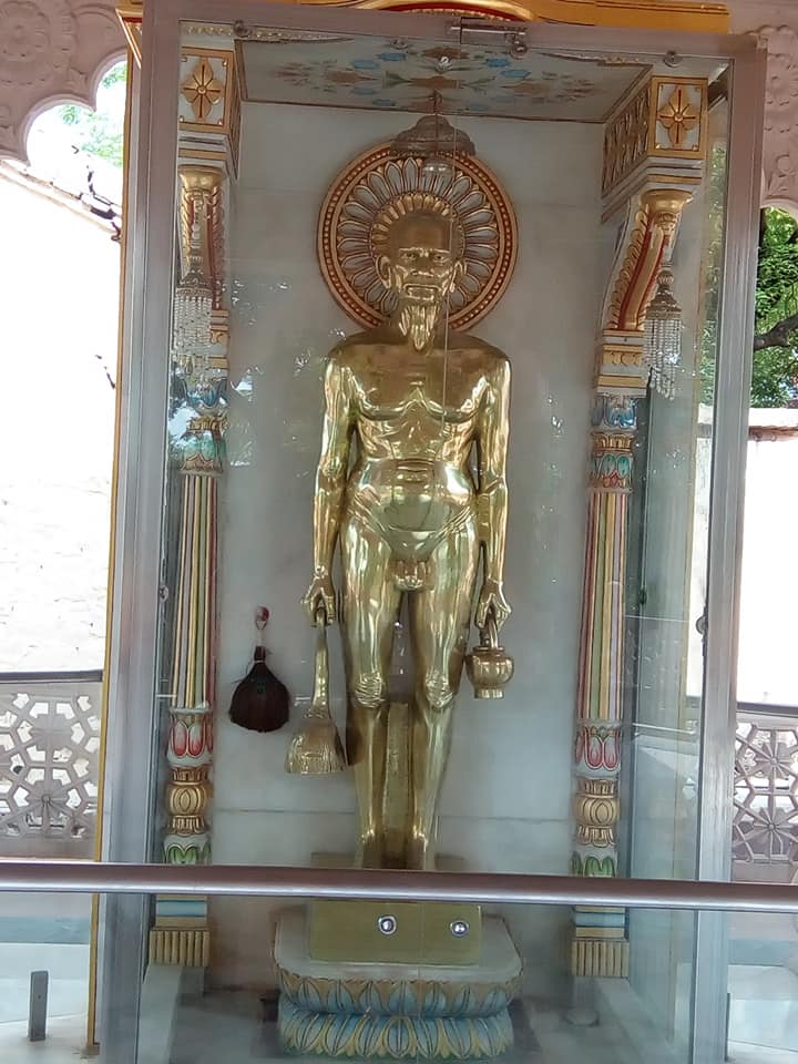 Shri Brahmnath Puratan Digamber Jain  Mandir, Kunjvan, Udgaon, District-Kolhapur (Mahrashtra) image 9