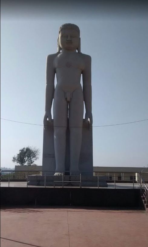 Shri Brahmnath Puratan Digamber Jain  Mandir, Kunjvan, Udgaon, District-Kolhapur (Mahrashtra) image 16