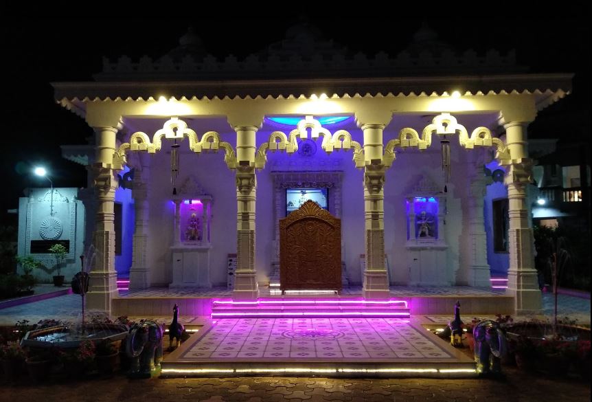 Shantidham Aradhana Kendra, Jain Derasar, Tithal, District-Valsad (Gujarat) image 4