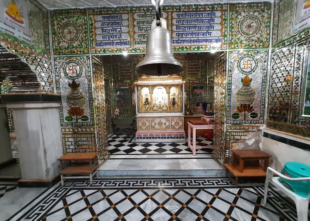 Shri Suparshvnath Digamber Jain Kaanch Mandir, Mahadevpura, Wardha (Maharashtra) image 5