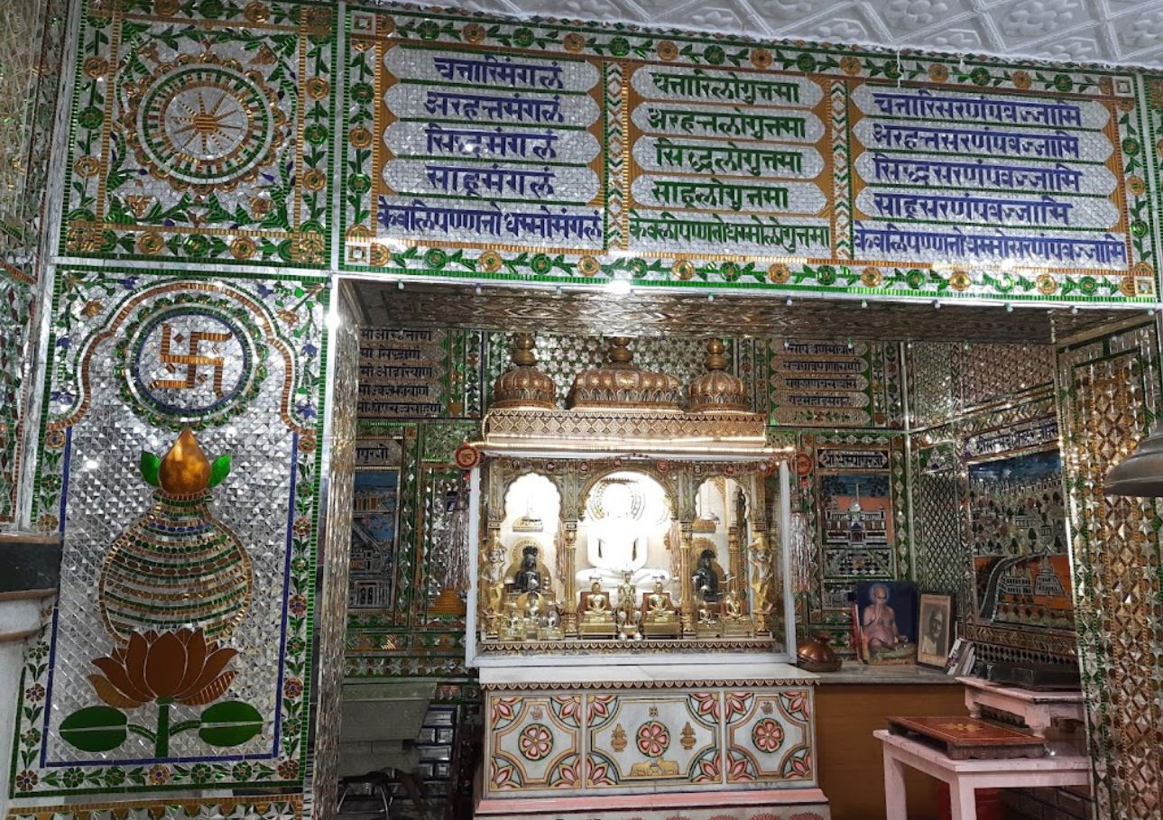 Shri Suparshvnath Digamber Jain Kaanch Mandir, Mahadevpura, Wardha (Maharashtra) image 7