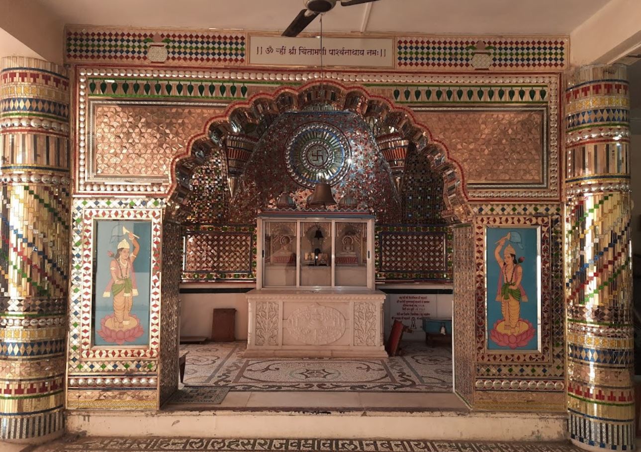 Shri Suparshvnath Digamber Jain Kaanch Mandir, Mahadevpura, Wardha (Maharashtra) image 8