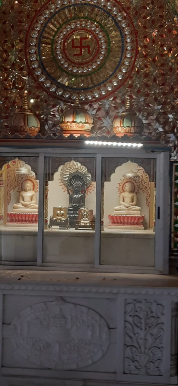 Shri Suparshvnath Digamber Jain Kaanch Mandir, Mahadevpura, Wardha (Maharashtra) image 10