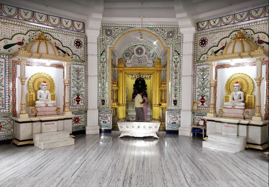 Shantidham Aradhana Kendra, Jain Derasar, Tithal, District-Valsad (Gujarat) image 5
