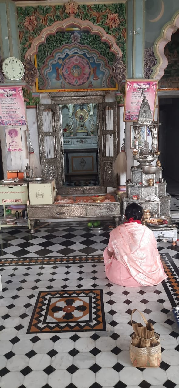 Shri Suparshvnath Digamber Jain Kaanch Mandir, Mahadevpura, Wardha (Maharashtra) image 12