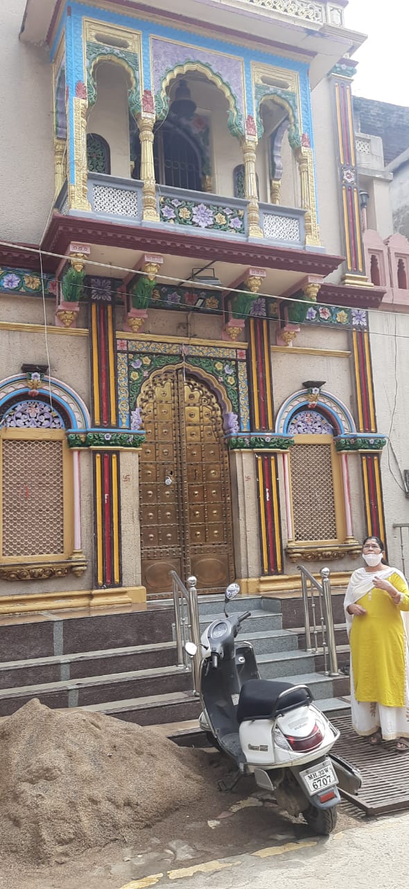 Shri Suparshvnath Digamber Jain Kaanch Mandir, Mahadevpura, Wardha (Maharashtra) image 13