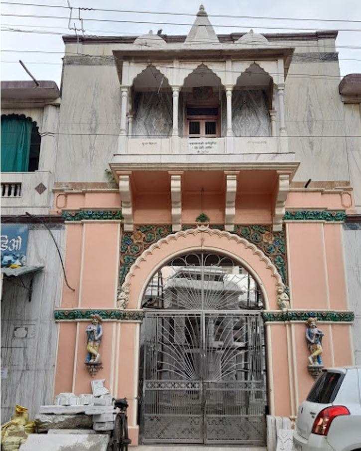 Shri Chandraprabha Swami Shwetamber Jain Mandir, Mahadevpura, Wardha (Maharashtra) image 4