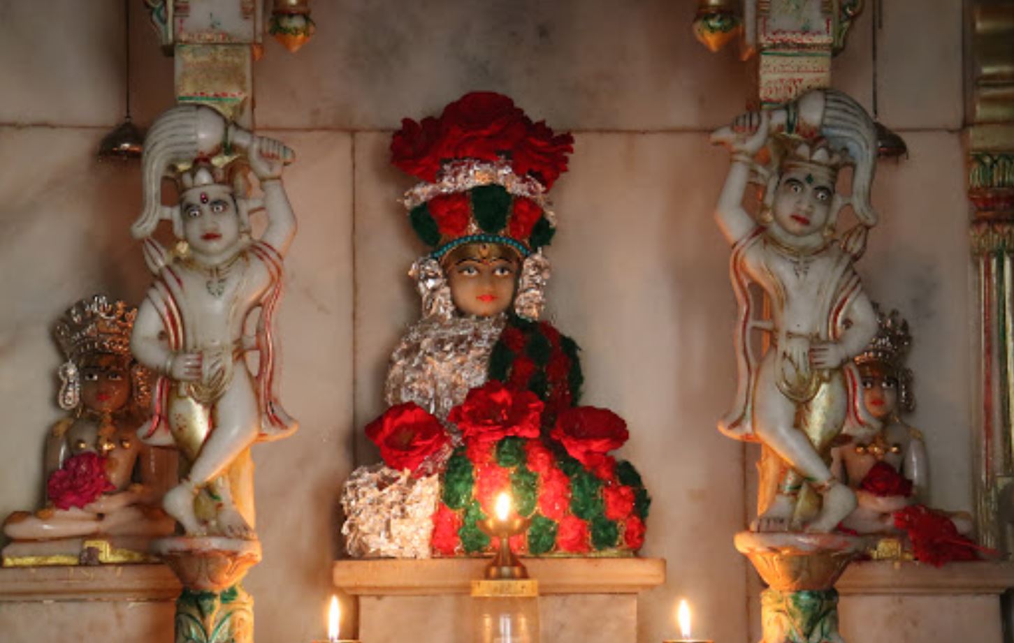 Shri Chandraprabha Swami Shwetamber Jain Mandir, Mahadevpura, Wardha (Maharashtra) image 5