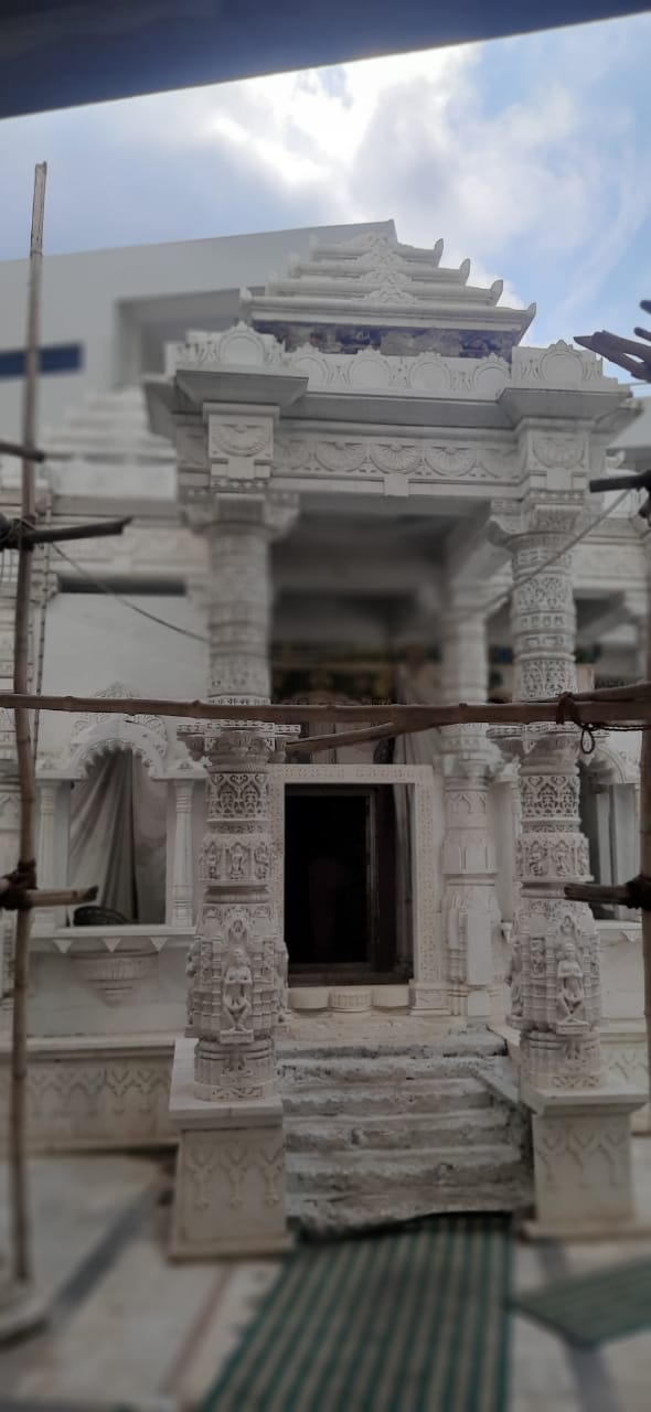 Shri Chandraprabha Swami Shwetamber Jain Mandir, Mahadevpura, Wardha (Maharashtra) image 6