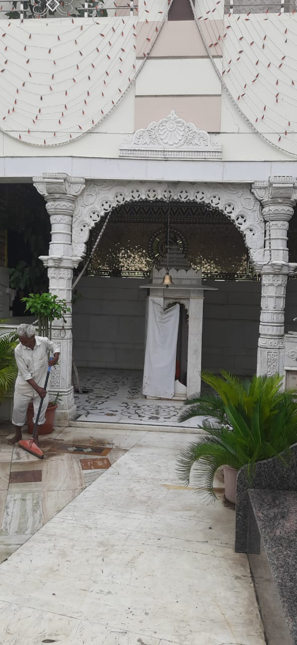 Shri Chandraprabha Swami Shwetamber Jain Mandir, Mahadevpura, Wardha (Maharashtra) image 8
