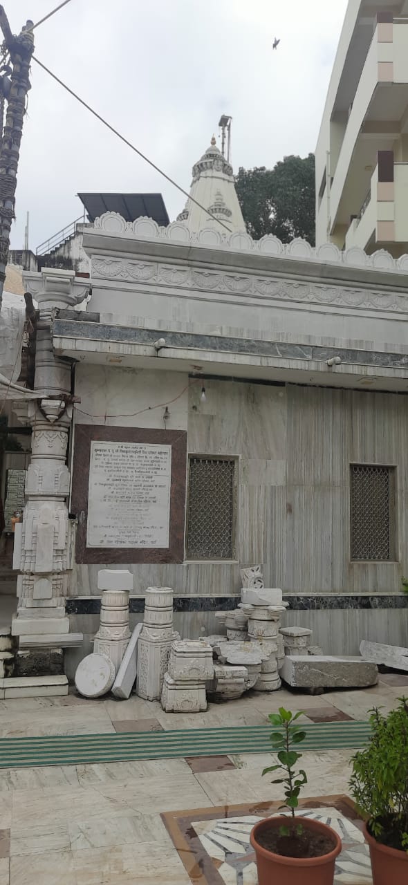 Shri Chandraprabha Swami Shwetamber Jain Mandir, Mahadevpura, Wardha (Maharashtra) image 10