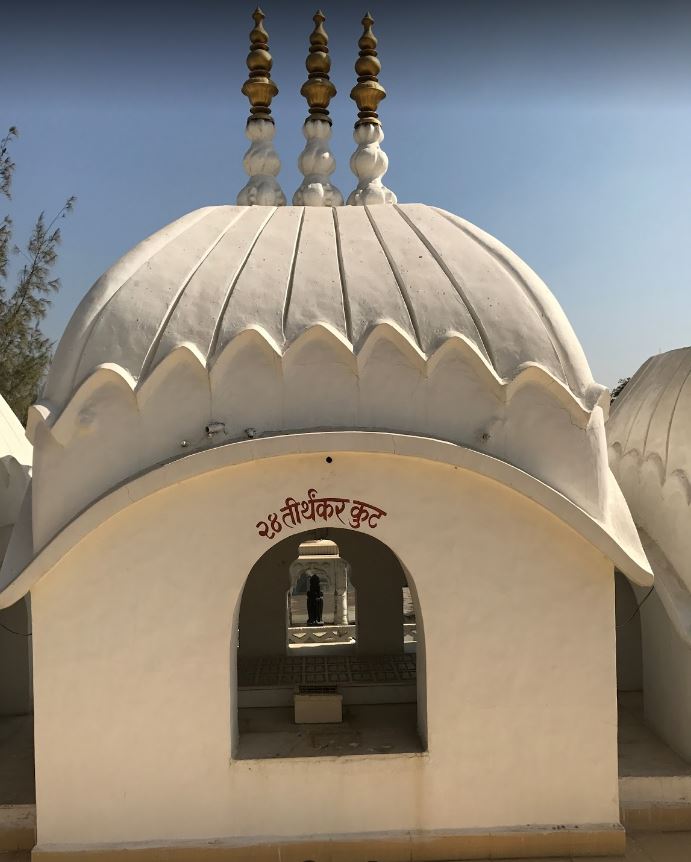 Shri Navkhand Padmawati and Shri 1008 Parshvnath Digamber Jain Mandir, Sindhi Meghe, Wardha (Maharashtra) image 4