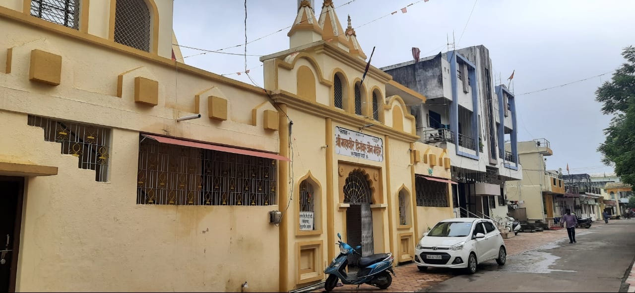 Shri Mahaveer Digamber Jain Mandir, Ramnagar, Wardha (Maharashtra) image 3
