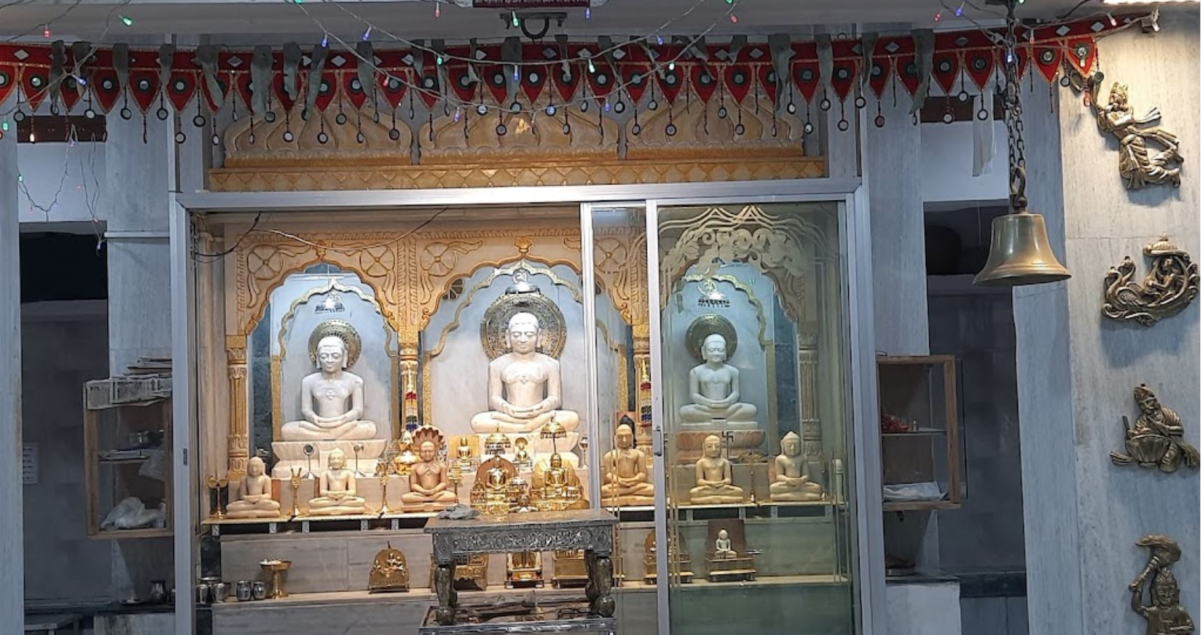 Shri Mahaveer Digamber Jain Mandir, Ramnagar, Wardha (Maharashtra) image 5