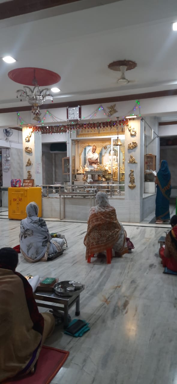 Shri Mahaveer Digamber Jain Mandir, Ramnagar, Wardha (Maharashtra) image 7