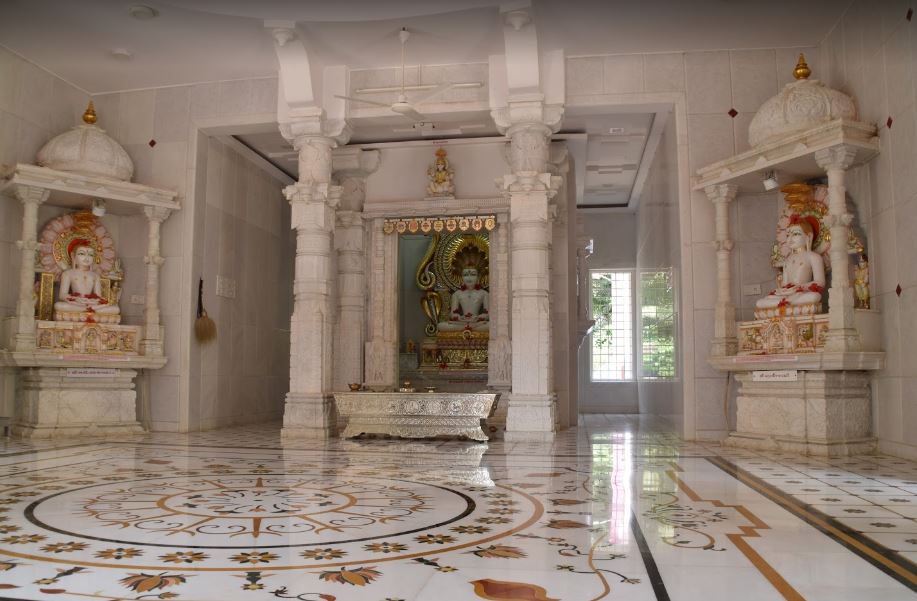 Shantidham Aradhana Kendra, Jain Derasar, Tithal, District-Valsad (Gujarat) image 8