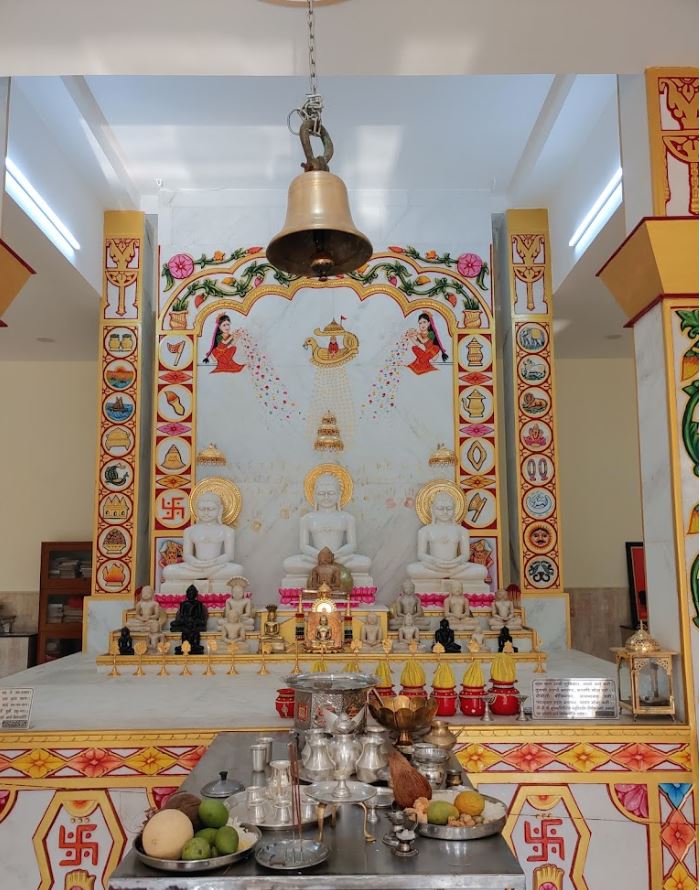Shri Adinath Digamber Jain Mandir, Deoli, District - Wardha (Maharashtra) image 2