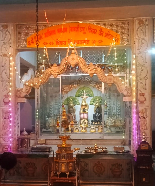 Sakshat Shree Babaji Maharaj Digambar Jain Atikshay Kshetra, Digras, District-Yavatmal (Mahrashtra) image 8