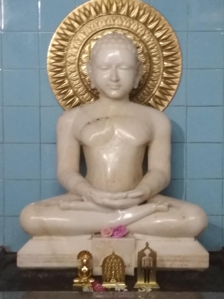 Shri 1008 Mahaveer  Digamber Jain Mandir, Madhavnagar, District-Sangli (Maharashtra) image 4