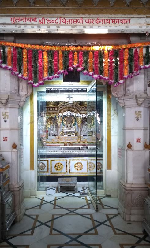 Shri 1008 Chintamani Parsvanath Digamber Jain Atishaya Kshetra, Kachner, District-Aurangabad (Maharashtra) image 6