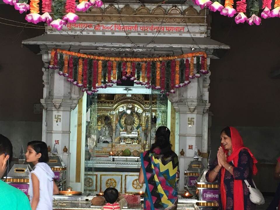 Shri 1008 Chintamani Parsvanath Digamber Jain Atishaya Kshetra, Kachner, District-Aurangabad (Maharashtra) image 8
