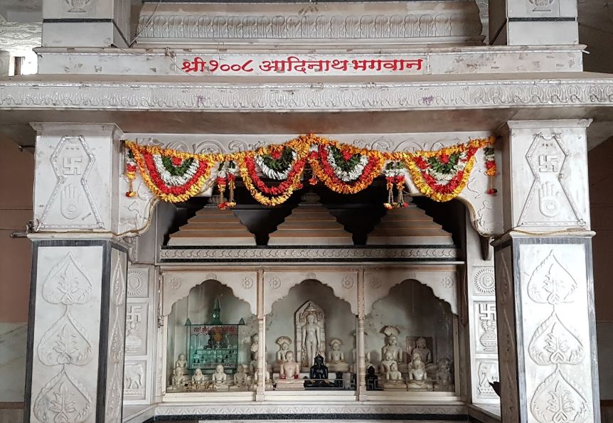 Shri 1008 Chintamani Parsvanath Digamber Jain Atishaya Kshetra, Kachner, District-Aurangabad (Maharashtra) image 13