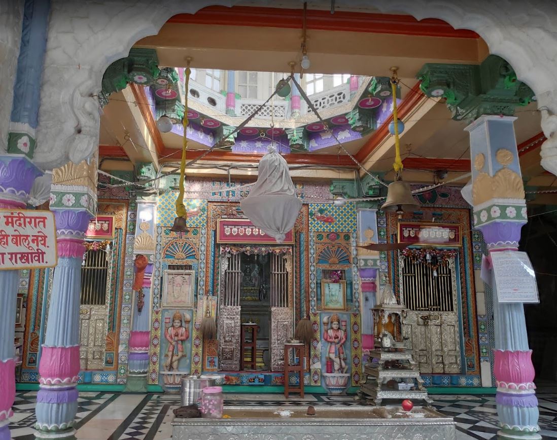 Shri Godiji Parshvnath Shwetamber Jain Tirth, Gujratipurah, Balapur, District - Akola (Maharashtra) image 4