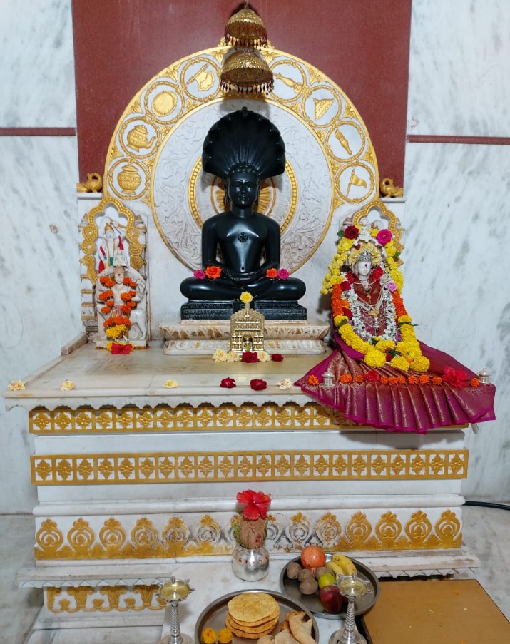 Shri Parshv Padmavati Jain Mandir, Dhamani Road, Sangli (Maharashtra) image 2