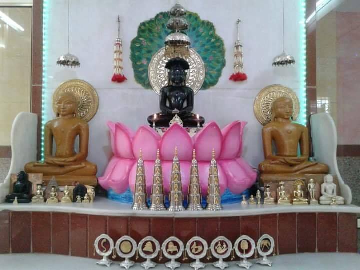 Shri 1008 Parshvnath Digamber Jain Mandir, Ram Nagar, Rahman Ganj, Jalna (Maharashtra) main image