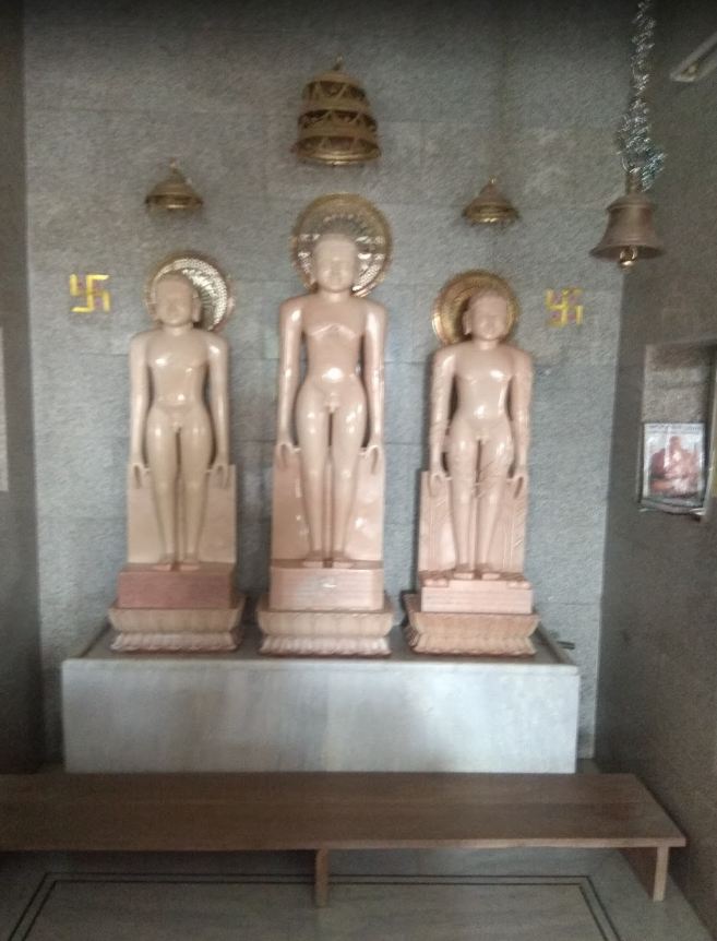 Shri 1008 Shantinath Digamber Jain Mandir, Visavanagar Colony, Vishnu Nagar, Nanded (Maharashtra) image 3
