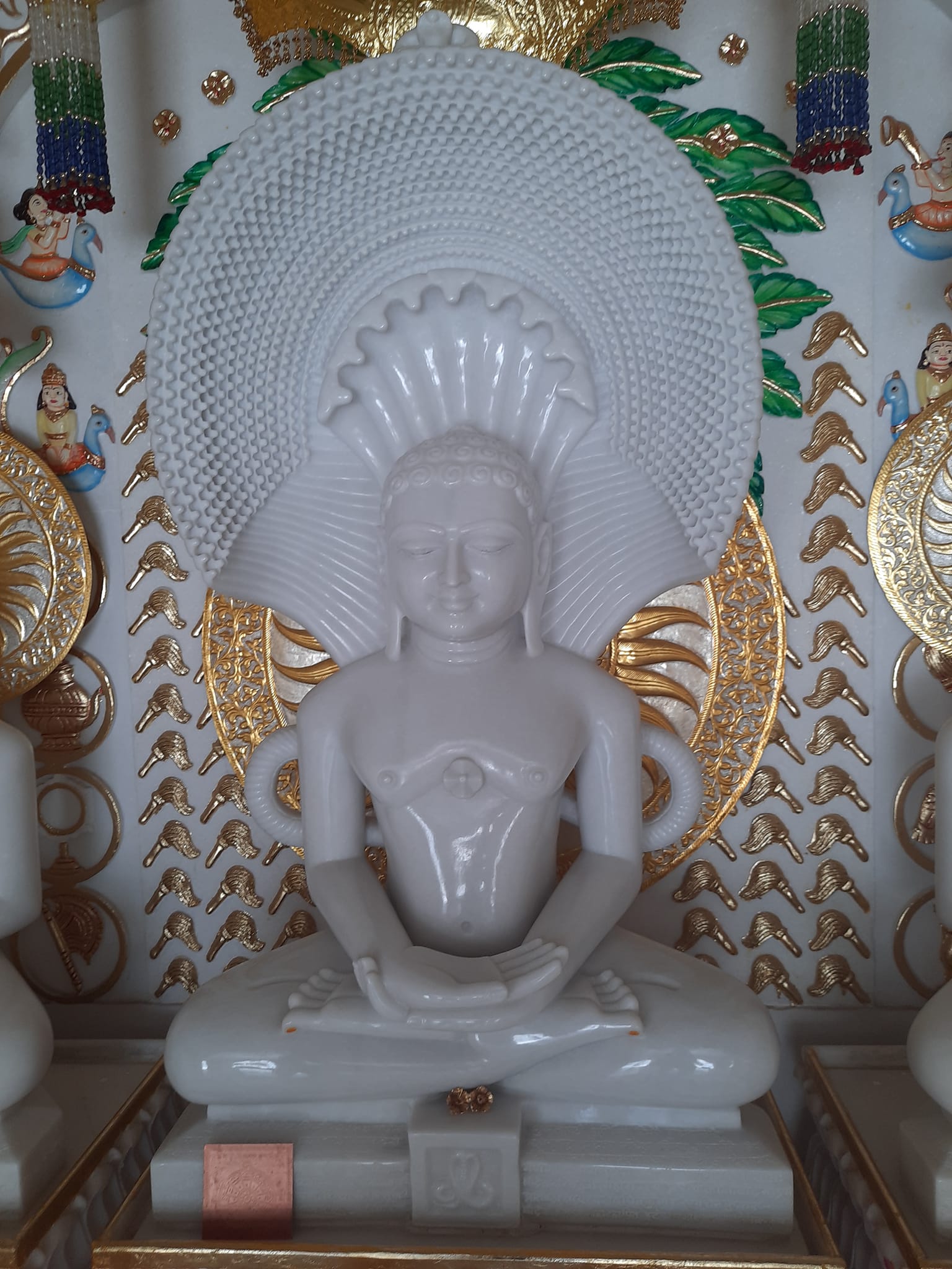 Shri 1008 Shantinath Digamber Jain Mandir, Visavanagar Colony, Vishnu Nagar, Nanded (Maharashtra) image 7