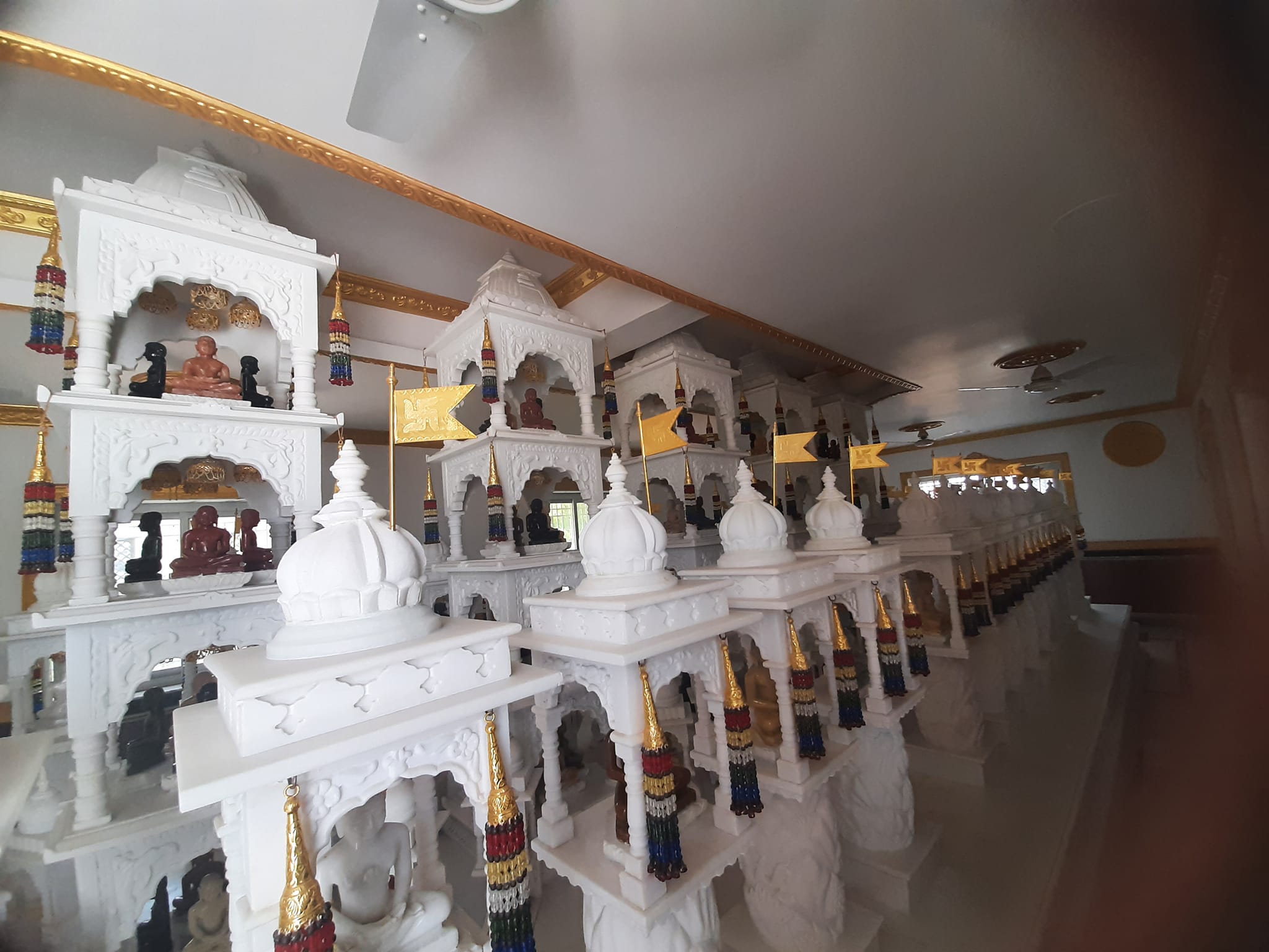 Shri 1008 Shantinath Digamber Jain Mandir, Visavanagar Colony, Vishnu Nagar, Nanded (Maharashtra) image 9