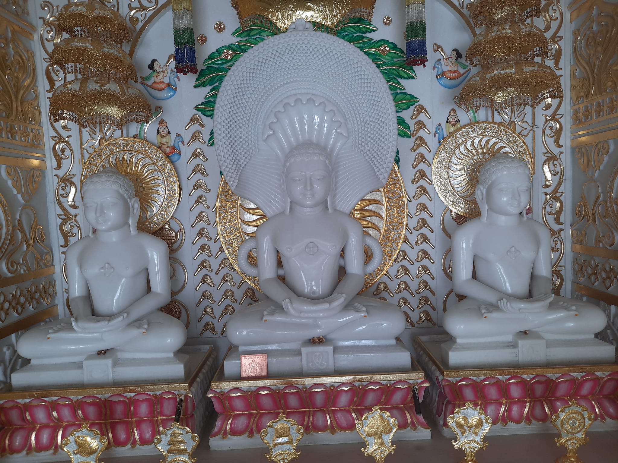 Shri 1008 Shantinath Digamber Jain Mandir, Visavanagar Colony, Vishnu Nagar, Nanded (Maharashtra) image 10