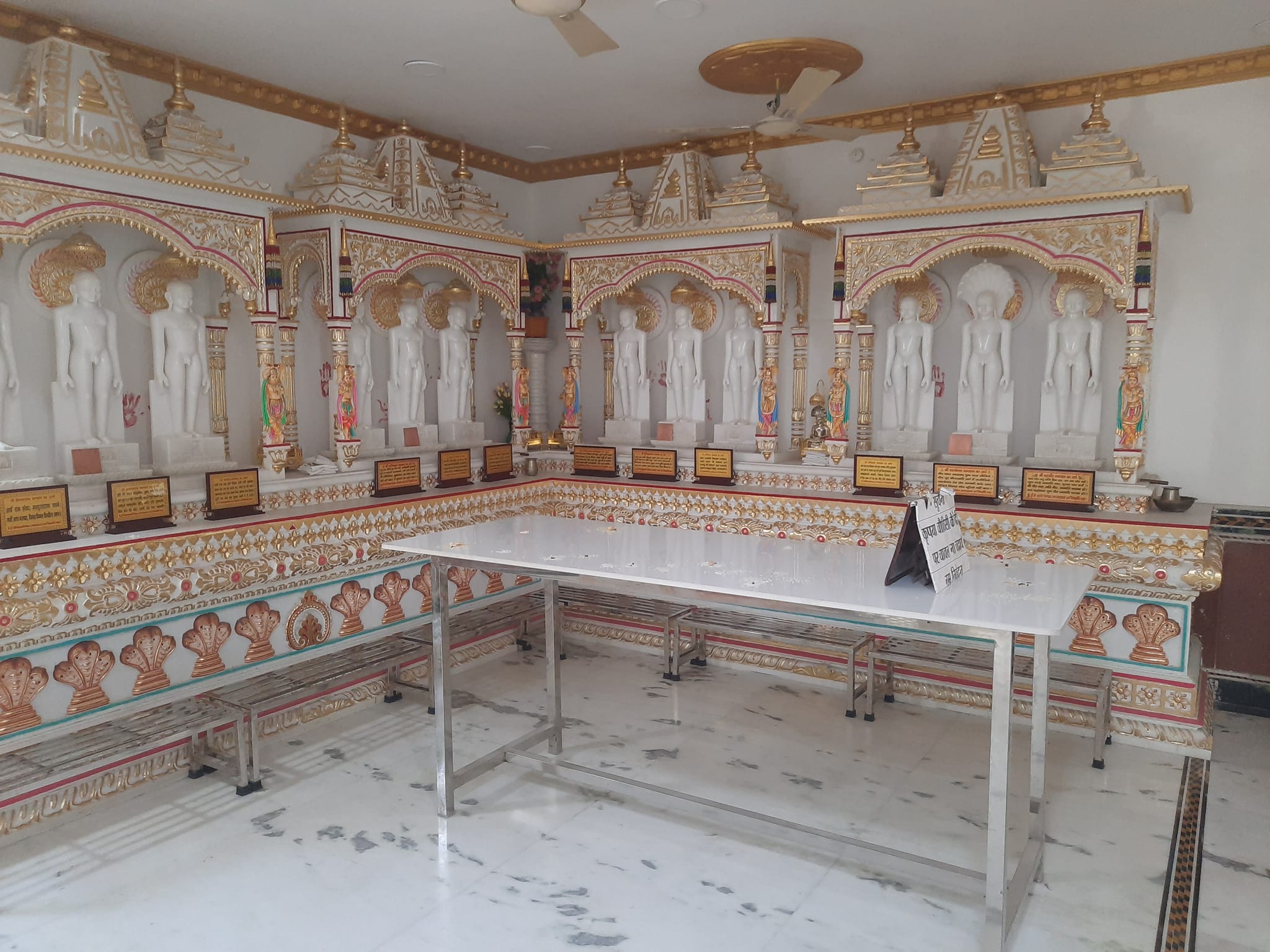 Shri 1008 Shantinath Digamber Jain Mandir, Visavanagar Colony, Vishnu Nagar, Nanded (Maharashtra) image 11