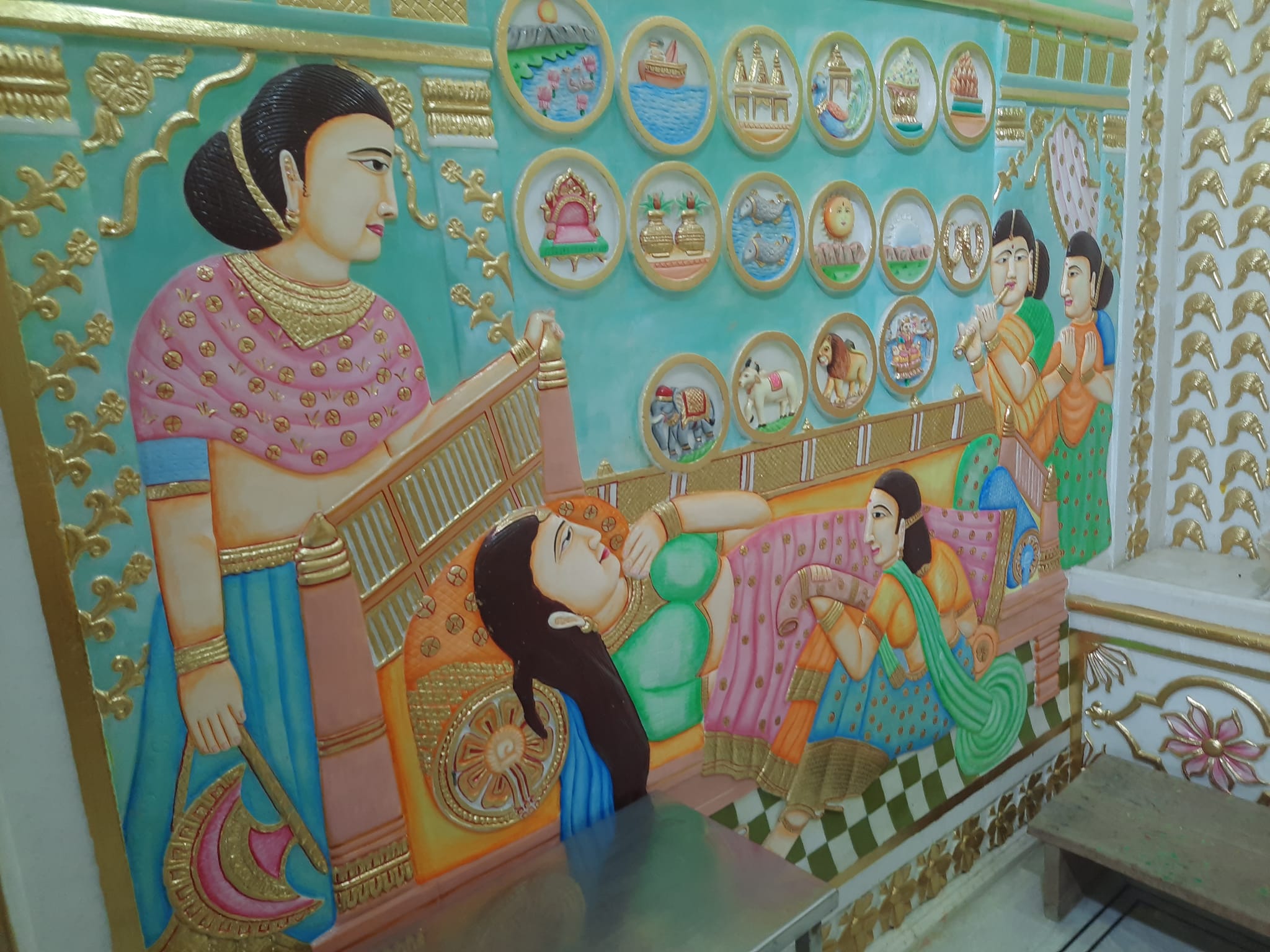 Shri 1008 Shantinath Digamber Jain Mandir, Visavanagar Colony, Vishnu Nagar, Nanded (Maharashtra) image 12