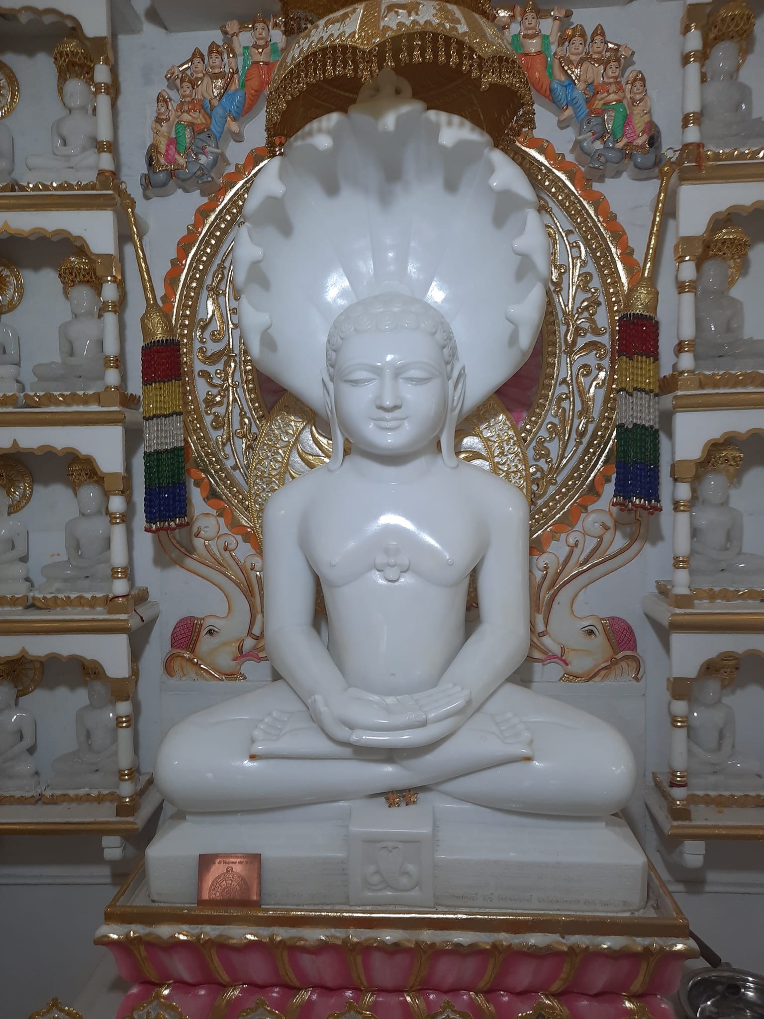 Shri 1008 Shantinath Digamber Jain Mandir, Visavanagar Colony, Vishnu Nagar, Nanded (Maharashtra) image 13